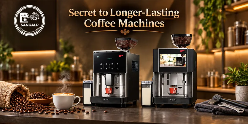 The Secret to Longer-Lasting Coffee Machines || Sankalp Coffee